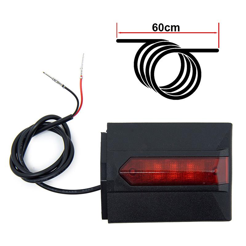 Embellecedor luz trasera R para Kukirin G2 Pro