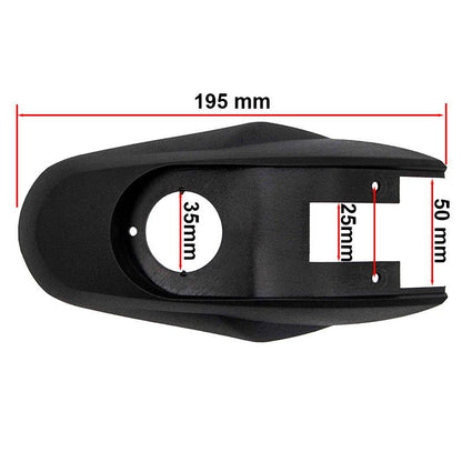 Guardabarros delantero para kukirin G2 pro