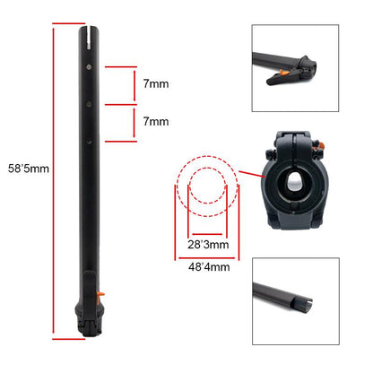 Mástil para kukirin G2 pro