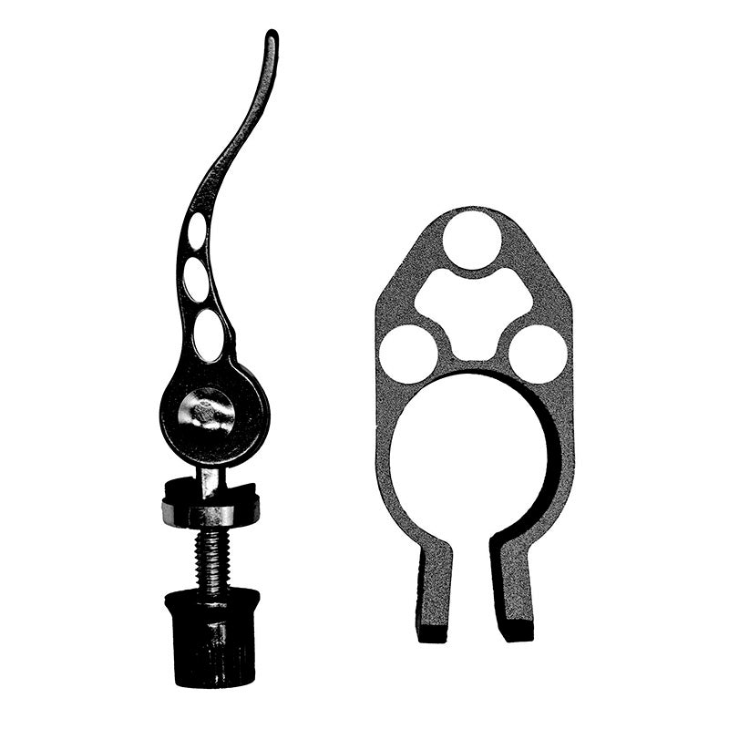 Mástil con cable original Smartgyro dual Crossover - negro