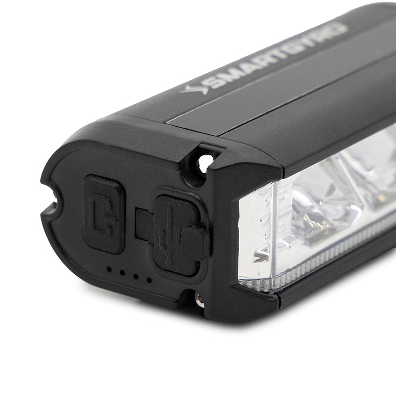 SMG Luz LED delantero recargable USB-C PRO HD