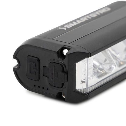 SMG Luz LED delantero recargable USB-C PRO HD