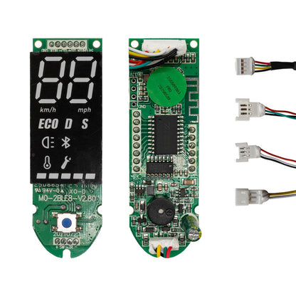 Kit electrónica 36V 17A 350W con display central [Xbot]
