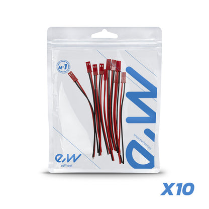Conector JST con cable - 10 HEMBRA