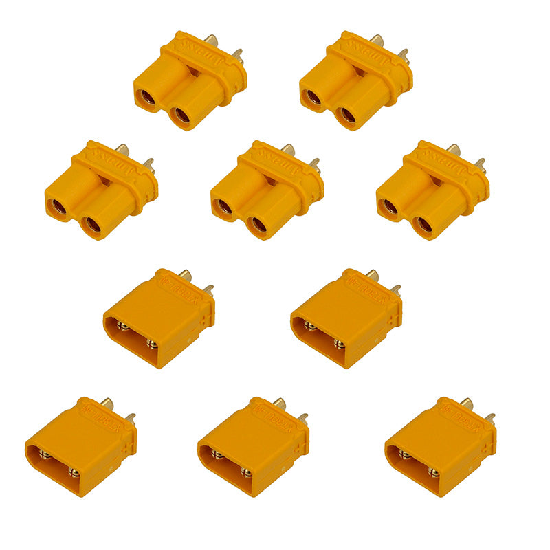 Conector XT30U Amass - 5M/5F