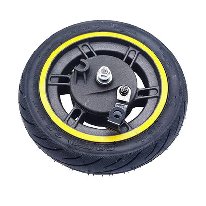 Llanta de 6,5" y bisel 44mm con freno de tambor para Max G30