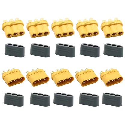 Conector MR60 Amass - 5M/5F
