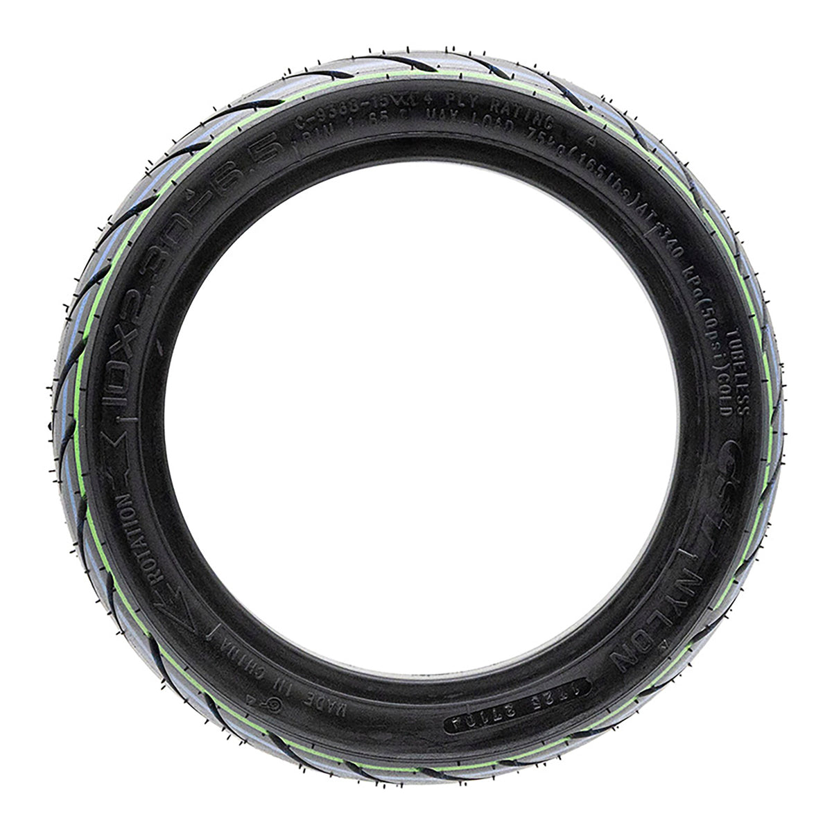 Neumático Tubeless 10x2,3-6,5 [CST]
