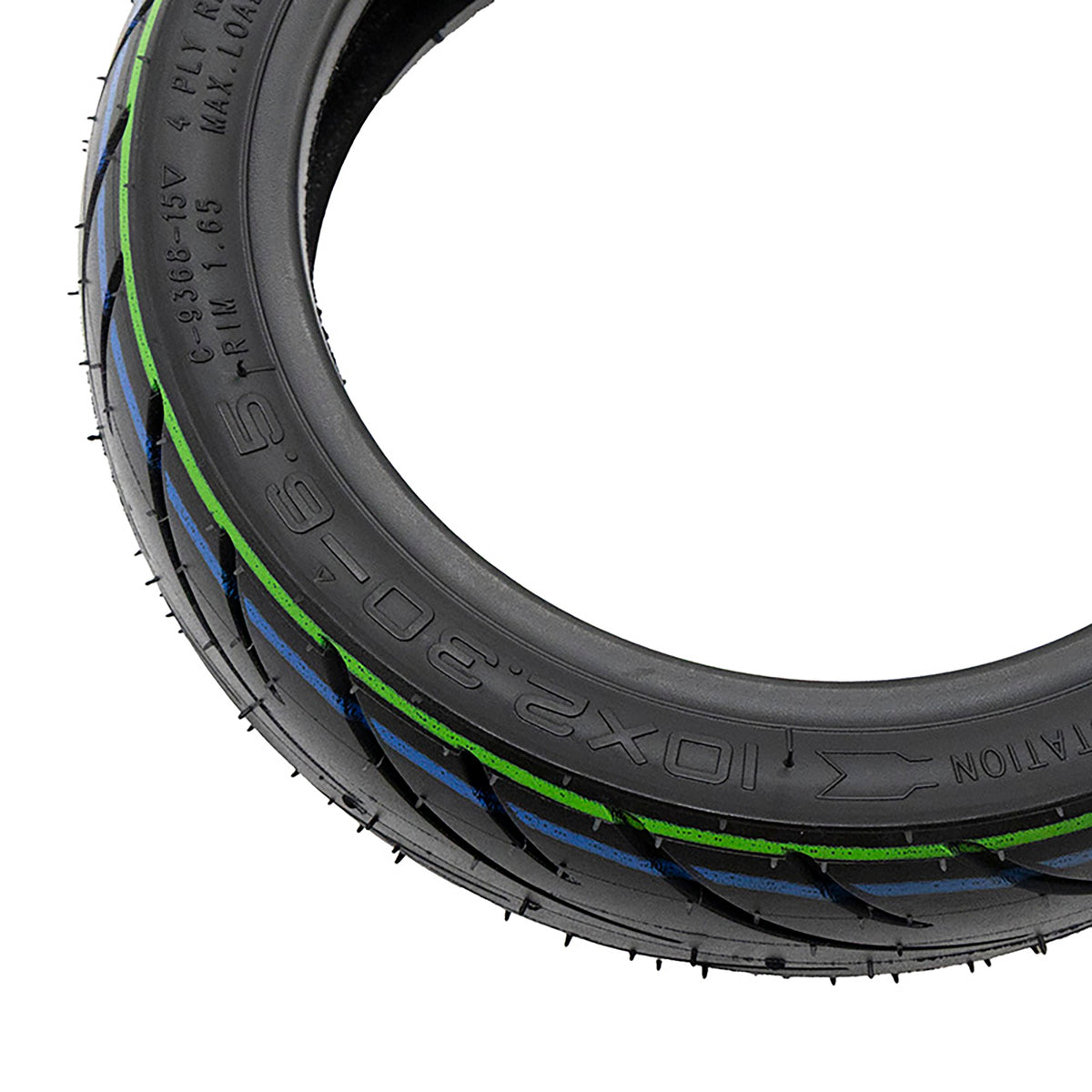 Neumático Tubeless 10x2,3-6,5 [CST]