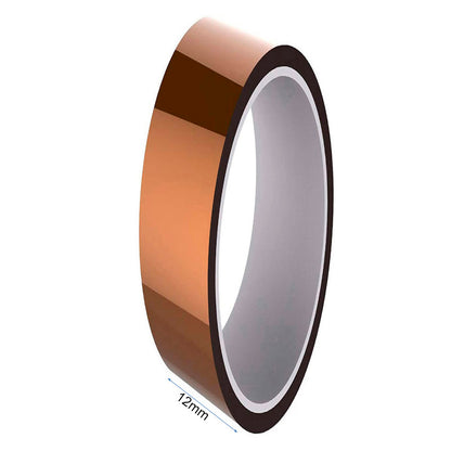 Cinta adhesiva Kapton 33M - 12mm