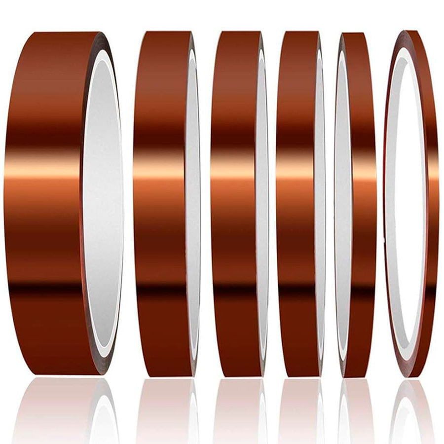 Cinta adhesiva Kapton 33M - 12mm