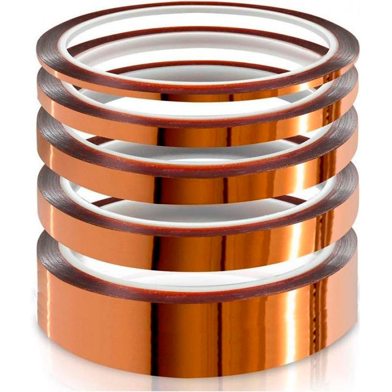 Cinta adhesiva Kapton 33M - 12mm