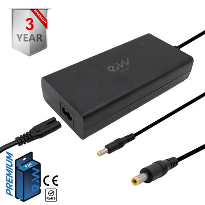 Cargador premium 48V (salida 54,6v) 2A conector DC 5,5x2,5mm