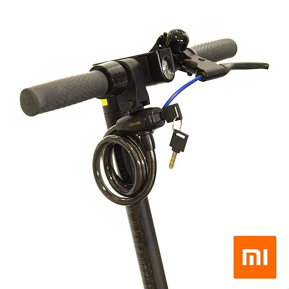 Candado de cable con llave [Ewheel] -105cm