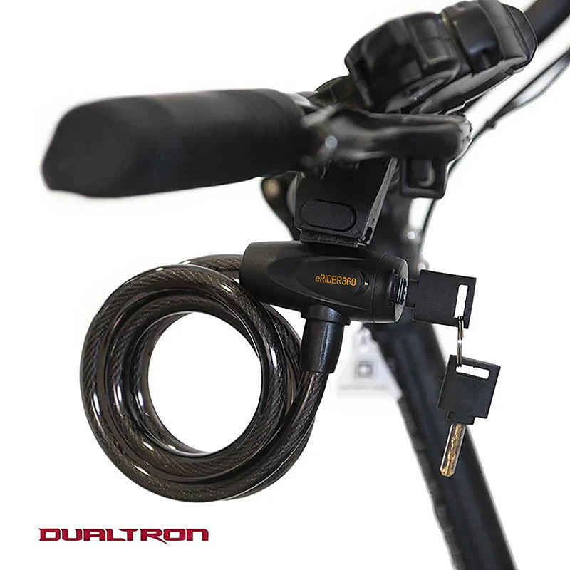 Candado de cable con llave [Ewheel] -105cm