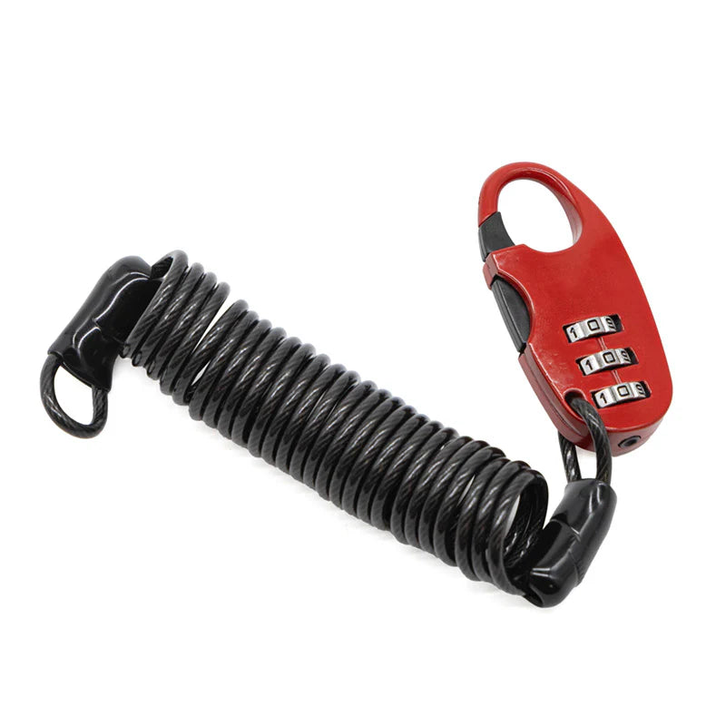 Candado de cable con contraseña - 1,5M - LCK-035