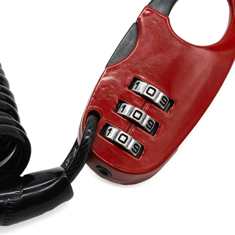 Candado de cable con contraseña - 1,5M - LCK-035