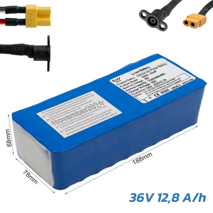 Batería externa 36V 12,8 A/h  [Ewheel]