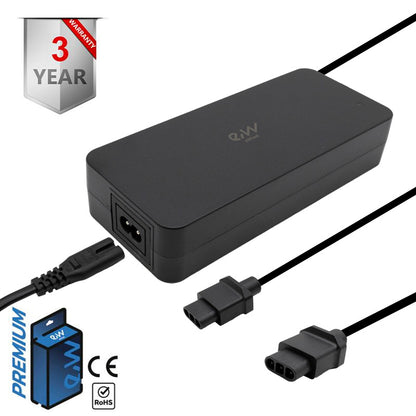 Cargador premium 48V (salida 53,2v) 2A para NIU -conector  SJT-125E