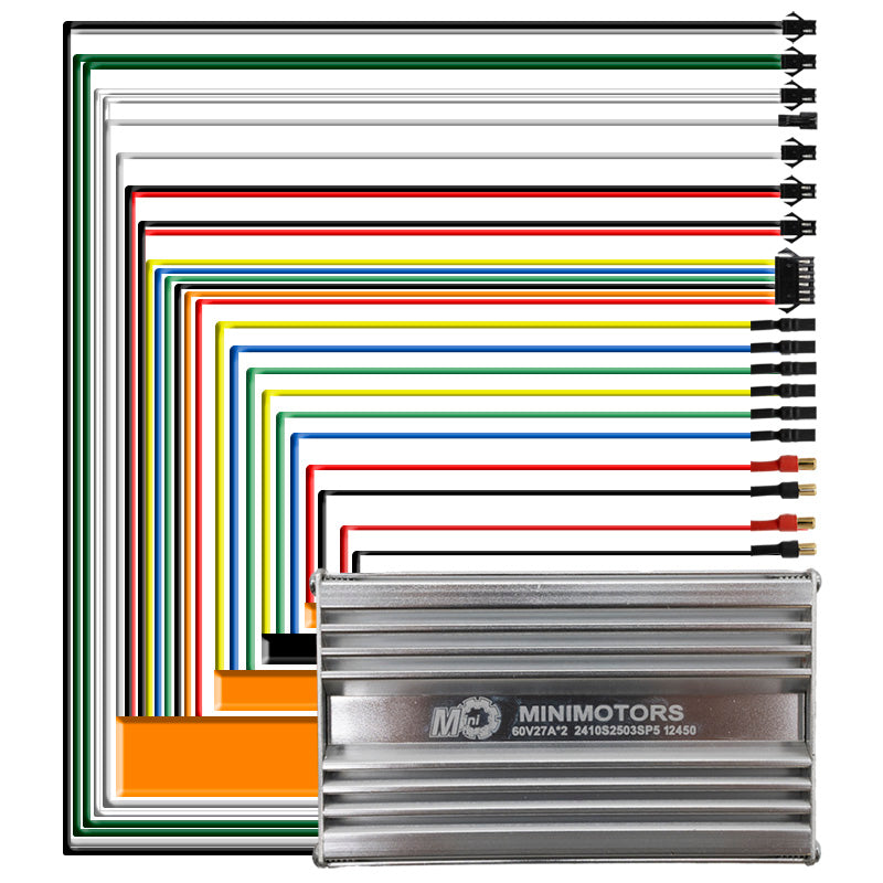 Controladora 60V 27A 1600W para Dualtron Speedway V [Minimotors]