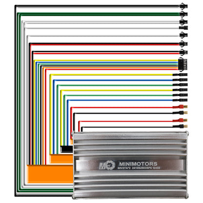 Controladora 60V 27A 1600W para Dualtron Speedway V [Minimotors]