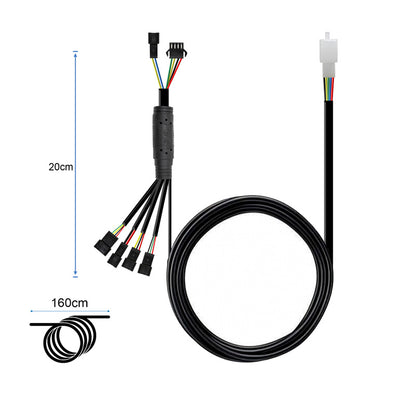 Adaptador cableado controladora Smartgyro no homologado Speedway/Rockway