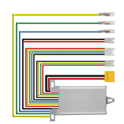 Kit eléctronica 36V 350W Display tipo Max G30