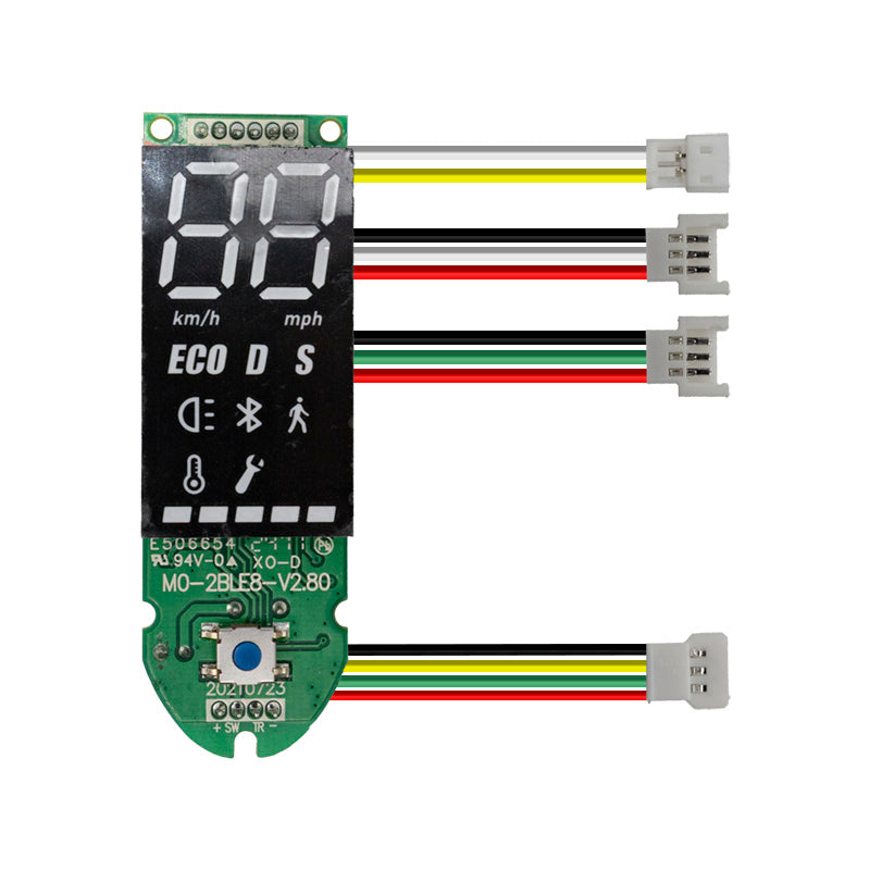 Kit eléctronica 36V 350W Display tipo Max G30
