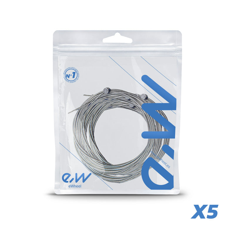 Cable de acero 2,5M - 5P