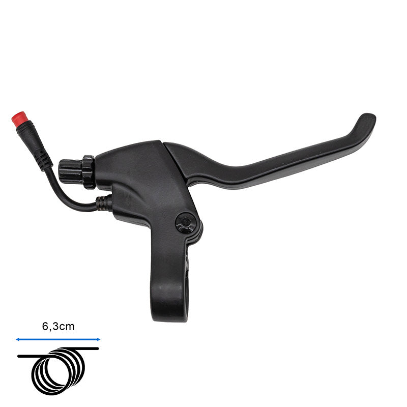Maneta de freno R con conector Waterproof para Kukirin G2 Pro