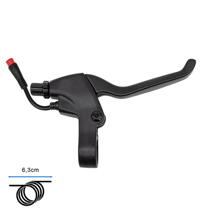 Maneta de freno R con conector Waterproof para Kukirin G2 Pro