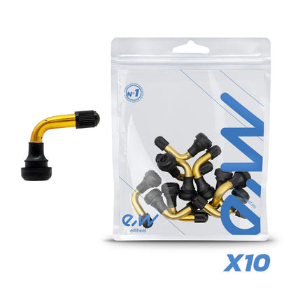 Válvula tubeless curva 90° - PVR 50 - 10uds