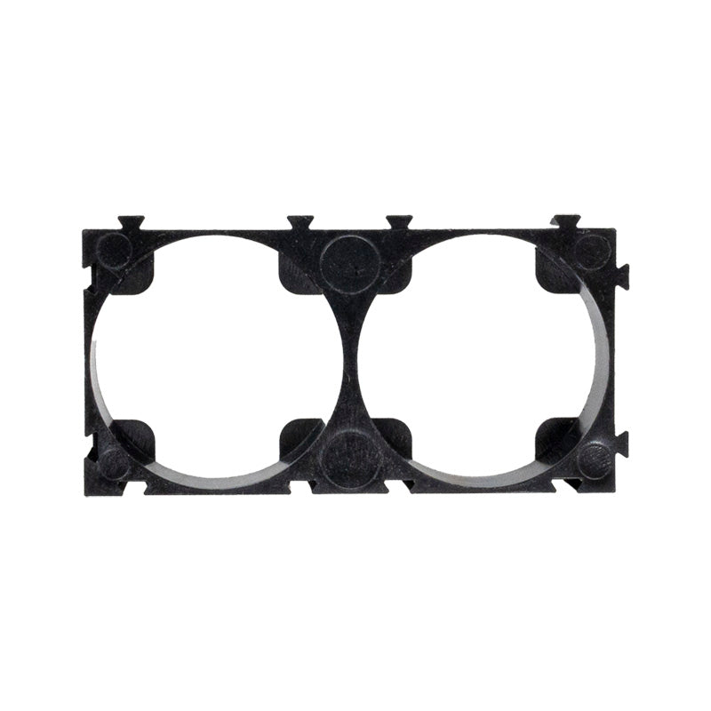 Soporte baterías 21700 1x2 - 10 uds