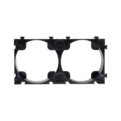 Soporte baterías 21700 1x2 - 10 uds