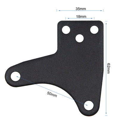 Soporte pinza de freno trasera KuKirin G2 Max [Kugoo]