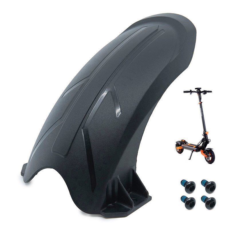 Guardabarros delantero negro Kugoo Kirin G2 Max [Kugoo]
