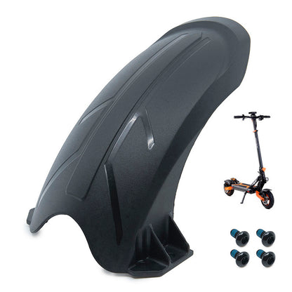 Guardabarros delantero negro Kugoo Kirin G2 Max [Kugoo]