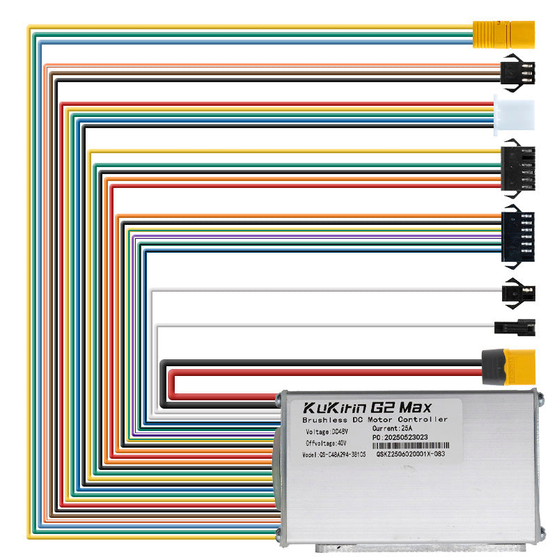 Controladora 48V 25A KuKirin G2 Max [Kugoo] Modelo A