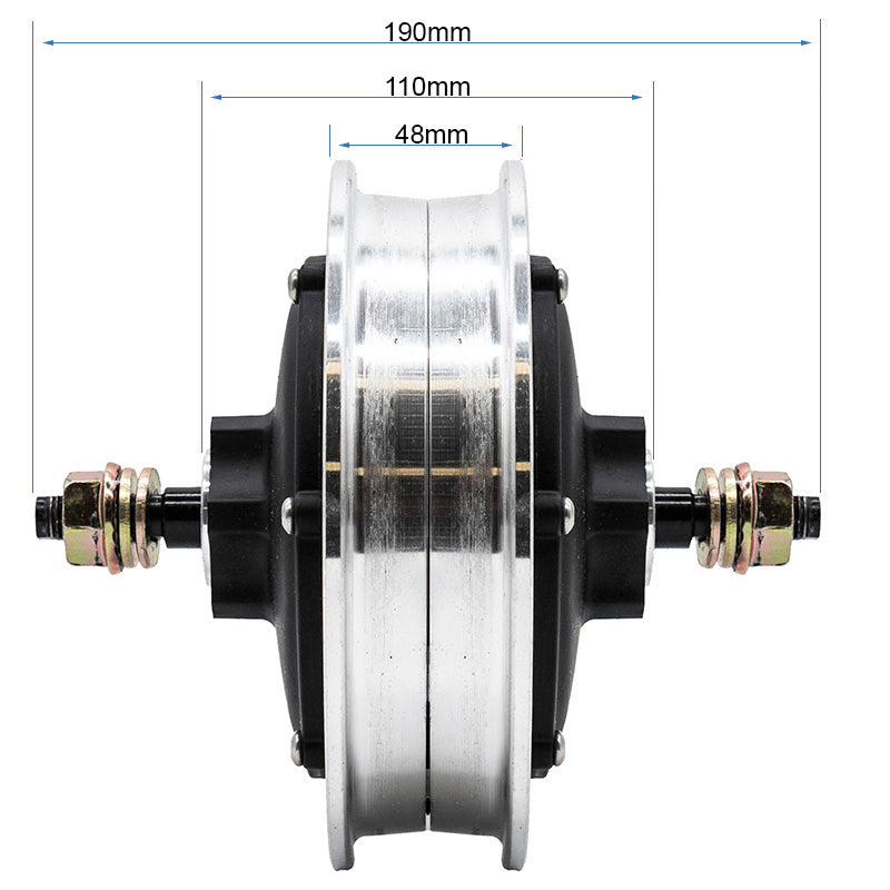 Motor delantero 52V 1200W para KuKirin G3 Pro