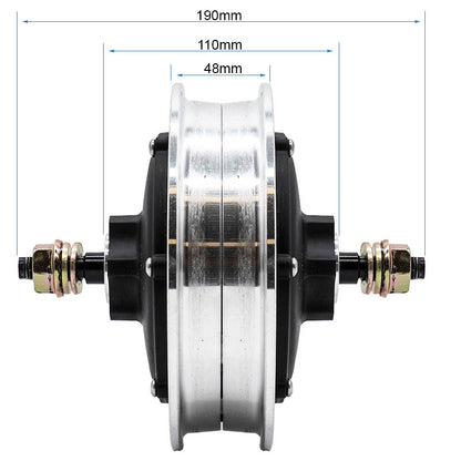 Motor 52V 1200W 6/B38 KuKirin G3 Pro - Cable corto