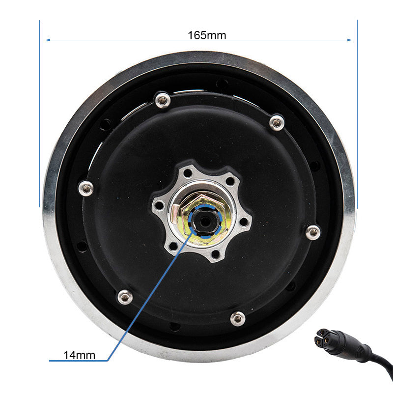 Motor 52V 1200W 6/B38 KuKirin G3 Pro - Cable corto