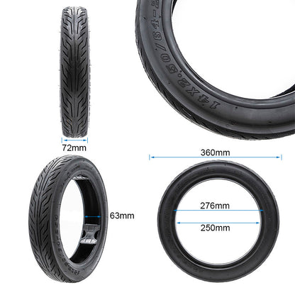 Neumático Tubeless Cityroad 14x2,5-10 / 64-254-10 [Chaoyang]