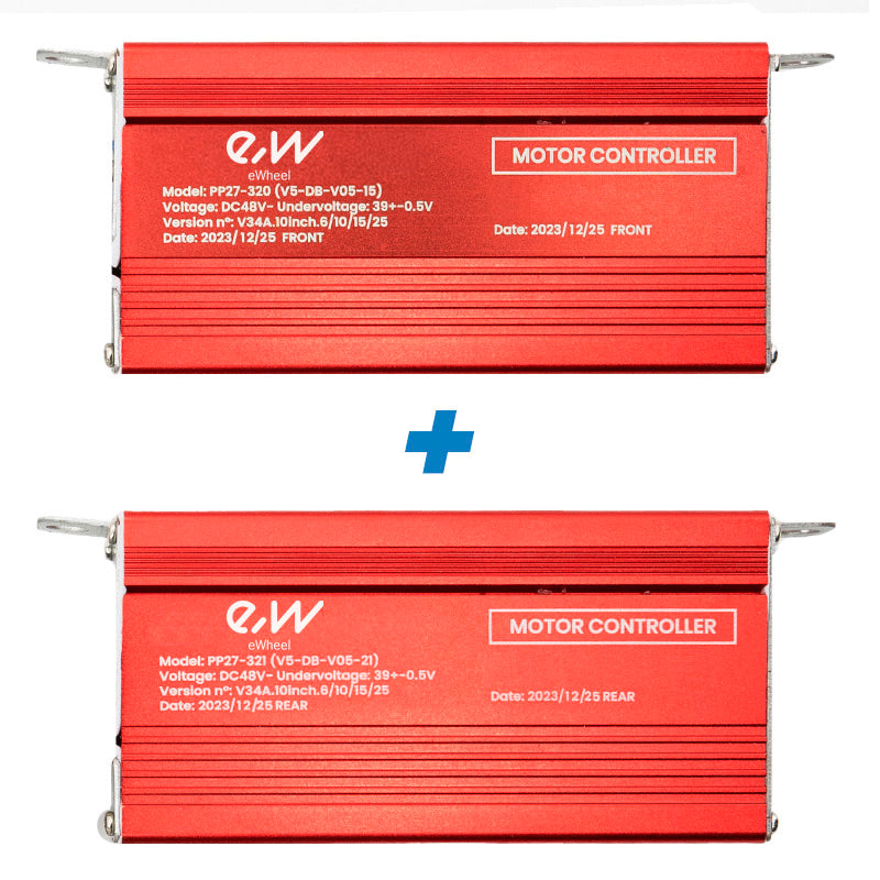 Controladora 48V A Y B Smartgyro Crossover Dual Max - Deslimitada