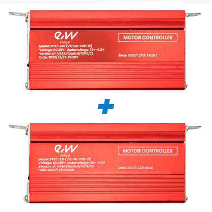 Controladora 48V A Y B Smartgyro Crossover Dual Max - Deslimitada