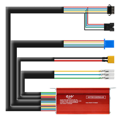 Controladora 48V A Y B Smartgyro Crossover Dual Max - Deslimitada