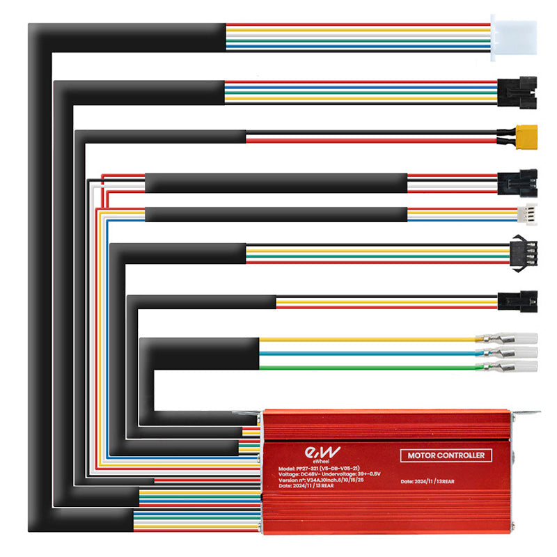 Controladora 48V A Y B Smartgyro Crossover Dual Max - Deslimitada