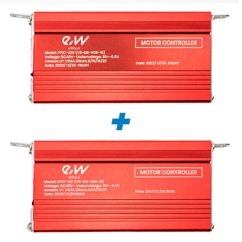 Controladora 48V A Y B Smartgyro Crossover Dual Max - Limitada