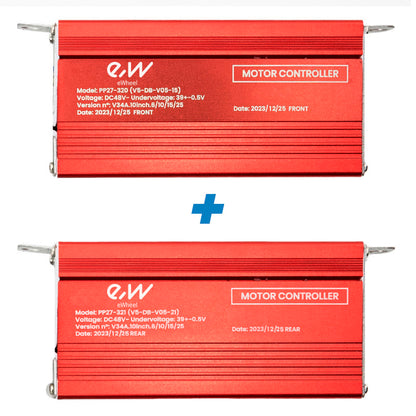 Controladora 48V A Y B Smartgyro Crossover Dual Max - Limitada