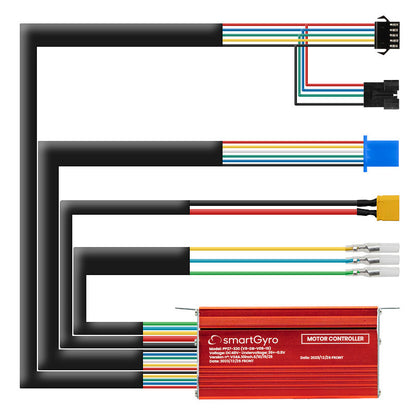 Controladora 48V A Y B Smartgyro Crossover Dual Max - Limitada
