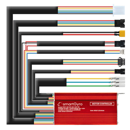Controladora 48V A Y B Smartgyro Crossover Dual Max - Limitada